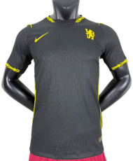 2026-27 Mens Chelsea away black Player version Soccer Jersey
