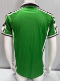 1997-98 Mens Real Betis away Retro Soccer Jersey