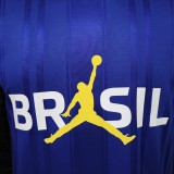 2026-27 Brazil blue Player Version Soccer Jersey