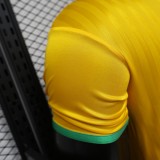 2026-27 Brazil yellow Player Version Soccer Jersey