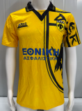 1993-94 Mens AEK Athens retro home Soccer Jersey