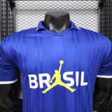 2026-27 Brazil blue Player Version Soccer Jersey