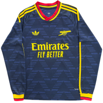 2026-27  Arsenal  away Long Sleeve  Version Soccer Jersey