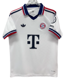 2026-27 Mens Bayern Munich away white soccer Jersey
