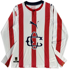 2026 Chivas Guadalajara 120th Anniversary  Long Sleeve Soccer Jersey