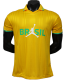 2026-27 Brazil yellow Player Version Soccer Jersey