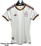 2026-27 Women Spain  Away Player Version soccer  Jersey
