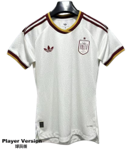 2026-27 Women Spain  Away Player Version soccer  Jersey