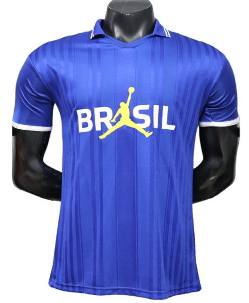 2026-27 Brazil blue Player Version Soccer Jersey