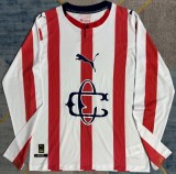 2026 Chivas Guadalajara 120th Anniversary  Long Sleeve Soccer Jersey