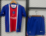 2026-27 Kids PSG home blue soccer jersey