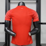 2026-27 Mens  Jordan home orange Player soccer jersey