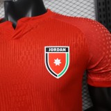 2026-27 Mens  Jordan home orange Player soccer jersey