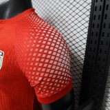 2026-27 Mens  Jordan home orange Player soccer jersey