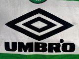 1997-99 Celtic home green  Retro Soccer Jersey