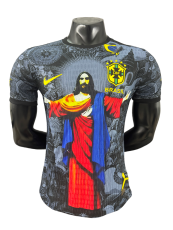 2025-26 Mens Brazil Special Edition Player version soccer jersey