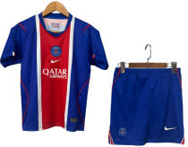 2026-27 Kids PSG home blue soccer jersey