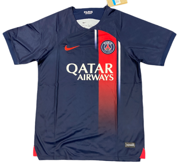 2023-24 Mens PSG Home blue  Soccer Jersey