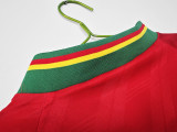 1992-94 Mens Portugal Retro home  red soccer Jersey