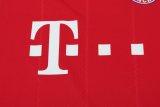 2012-13 Kids  Bayern Munich retro home red soccer  jersey
