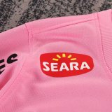 2013 KIDS Santos Retro pink soccer jersey