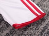 2003-04 Kids Bayern Munich retro home red soccer  jersey