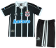 1999-00 Kids Corinthians away retro black Soccer Jersey