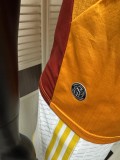 2025-26 Mens Galatasaray home Red Yellow Player soccer jersey
