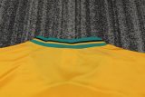 1993-95 Kids  Bayern Munich retro away yellow soccer  jersey