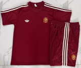 2026-27 Spain maroon training Short suit J26037#