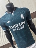 2026-27  Real Madrid  away Player Version Soccer Jersey