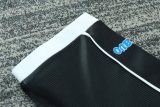 1999-00 Kids Corinthians away retro black Soccer Jersey