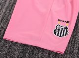 2013 KIDS Santos Retro pink soccer jersey