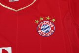 2012-13 Kids  Bayern Munich retro home red soccer  jersey
