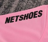 2013 KIDS Santos Retro pink soccer jersey