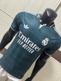 2026-27  Real Madrid  away Player Version Soccer Jersey