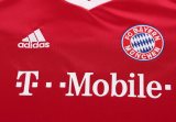 2003-04 Kids Bayern Munich retro home red soccer  jersey