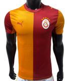 2025-26 Mens Galatasaray home Red Yellow Player soccer jersey
