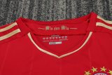 2012-13 Kids  Bayern Munich retro home red soccer  jersey