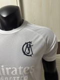 2026-27 Mens Real Madrid  White 125th Anniversary Player soccer jersey