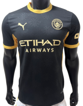 2026-27  Manchester City  Away Player Version Soccer Jersey