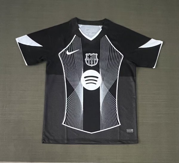 2026-27 Barcelona Black Edition Fans Soccer Jersey
