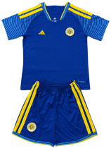 2026-27 Kids  Curacao（curaçao） home blue Soccer Jersey