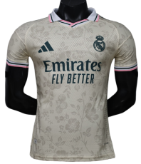 2026-27 Mens Real Madrid beige Player special edition soccer jersey