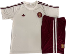 2026-27 Spain beige training Short suit J26040#
