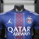 2025-26 Mens PSG  Special Edition  Player Soccer Jersey （Have two Stars⭐⭐)