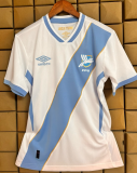 2026-27 Mens  Guatemala home  white  Soccer Jersey