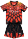 2022-23  Kids  Manchester City goalkeeper orange soccer jersey