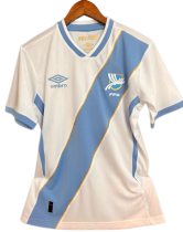 2026-27 Mens  Guatemala home  white  Soccer Jersey