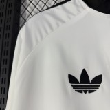 2026-27 Germany White  Casual Edition Windbreaker